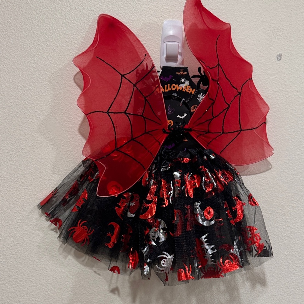 Spider Web Fairy Costume for Kids